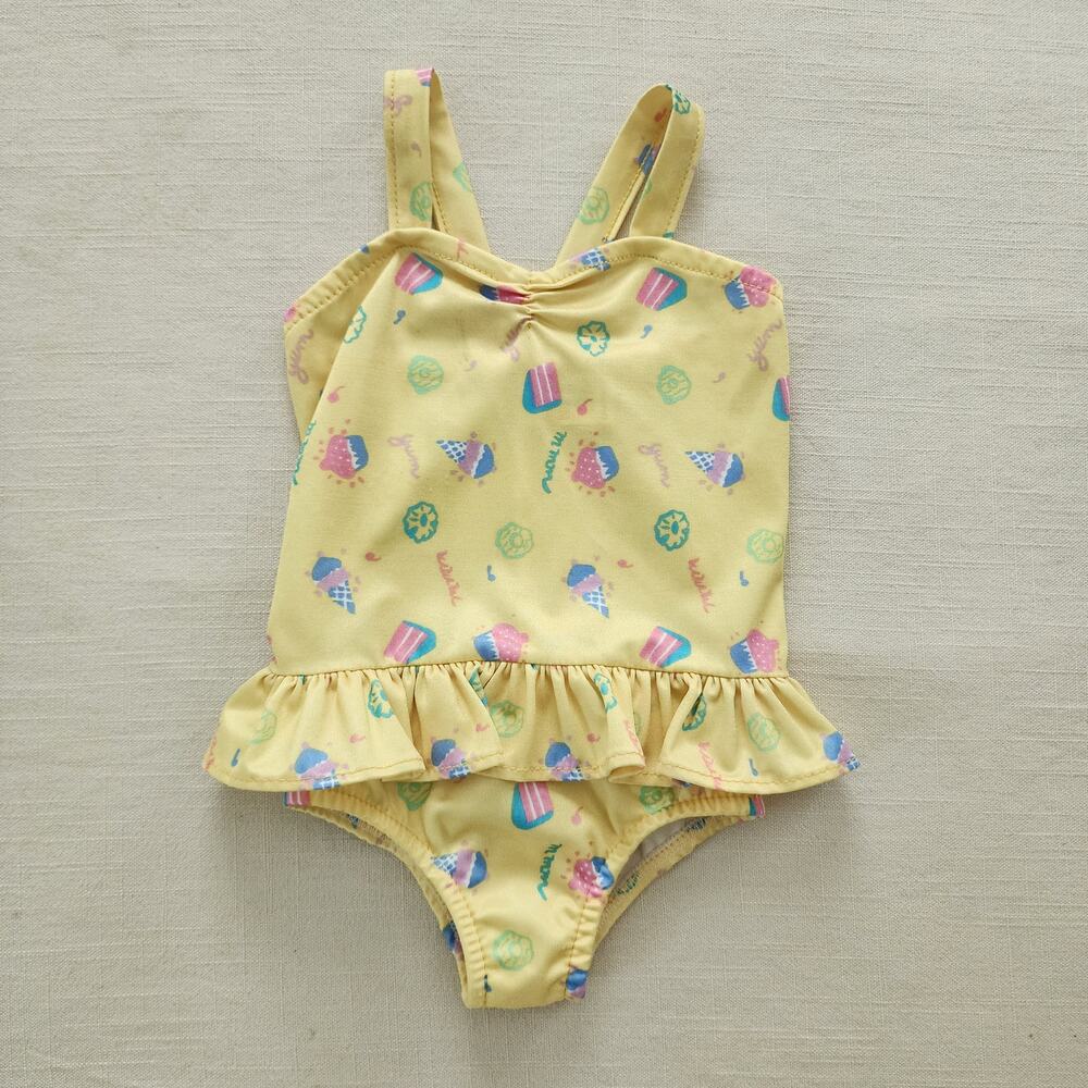 Vintage Healthtex Desserts Swimsuit 18 months